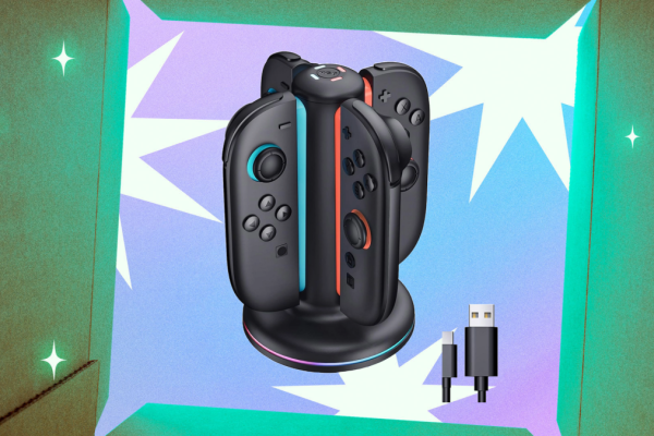 This Superior Swap 2 Pleasure-Con Charging Dock Is on Sale for Simply $19 Proper Now
